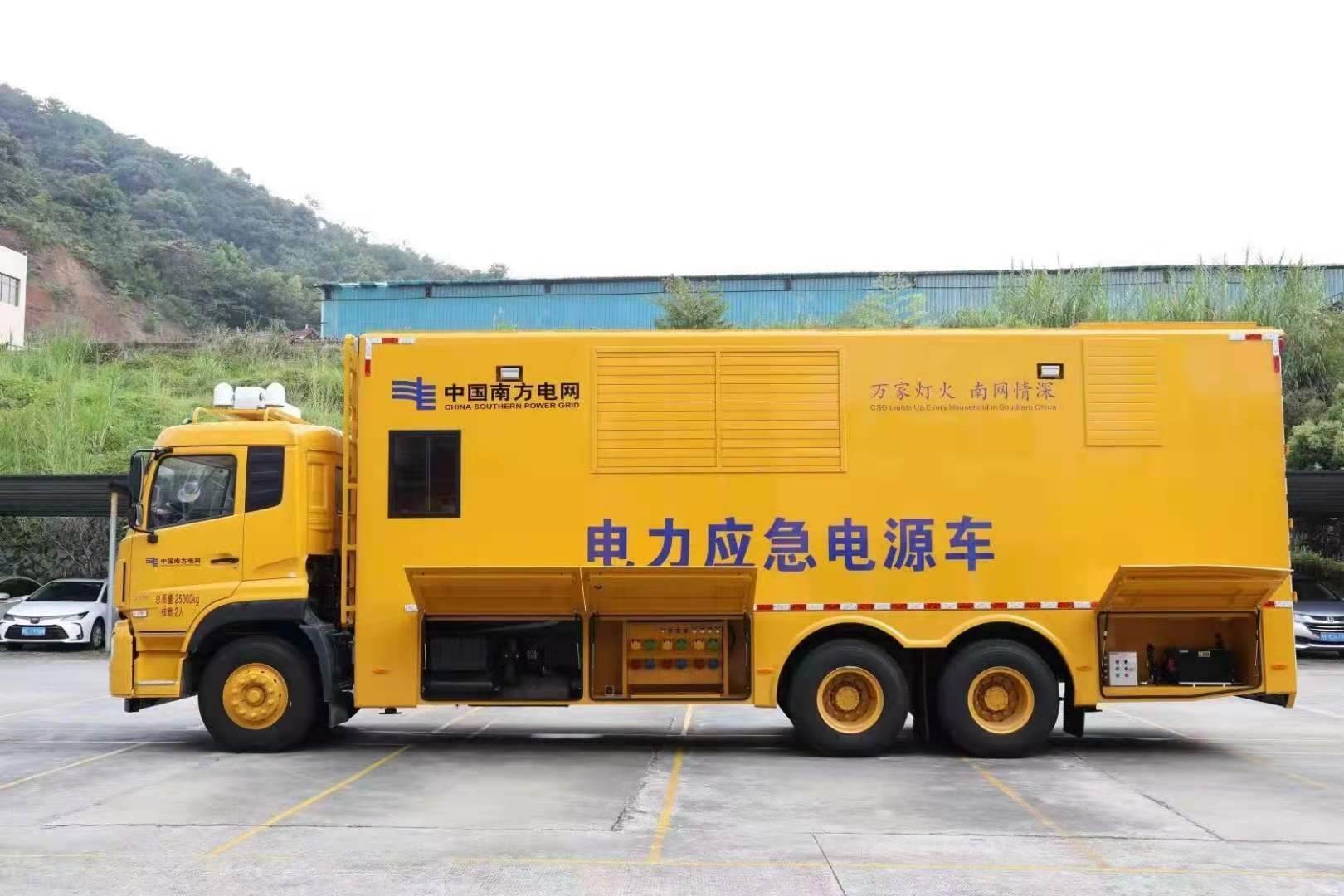 长清安康大型柴油发电机发电车UPS电源出租租赁